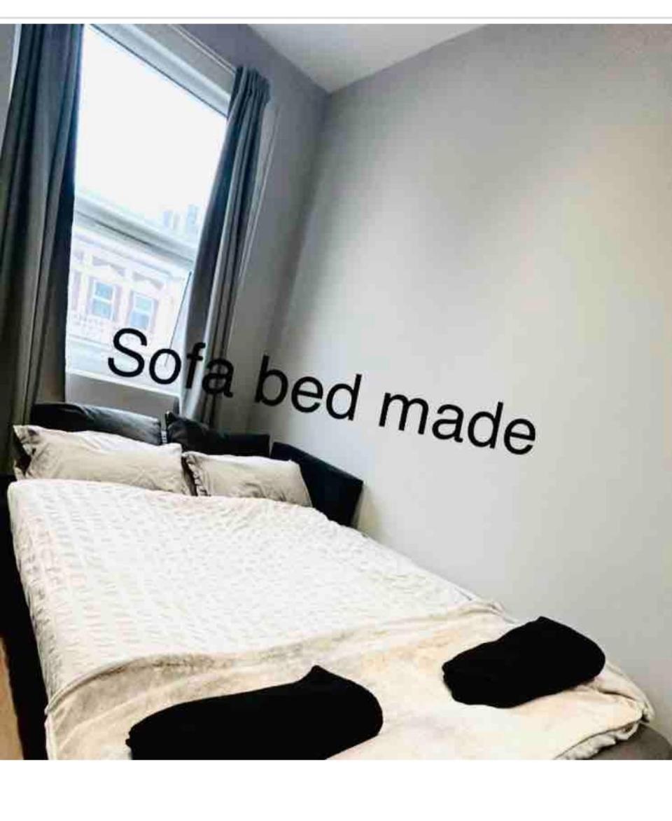 לונדון Central Locations 1 Bed Apartments Sleeps 4 מראה חיצוני תמונה