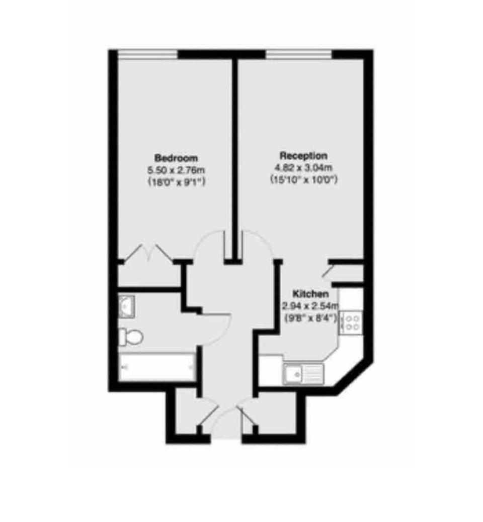 לונדון Central Locations 1 Bed Apartments Sleeps 4 מראה חיצוני תמונה
